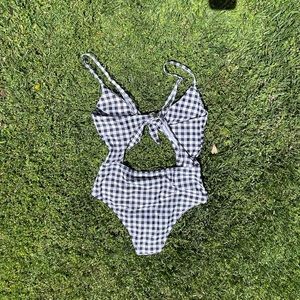 Shein one piece swim suit